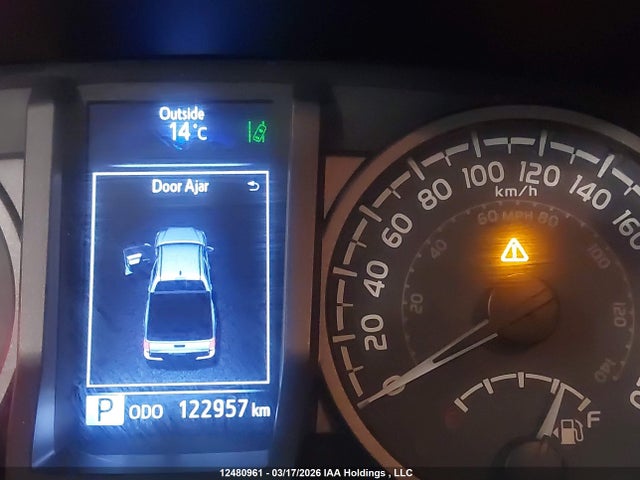 5TFDZ5BN1JX031814 Toyota Tacoma Dbl Cab/sr5/trd Sport/or