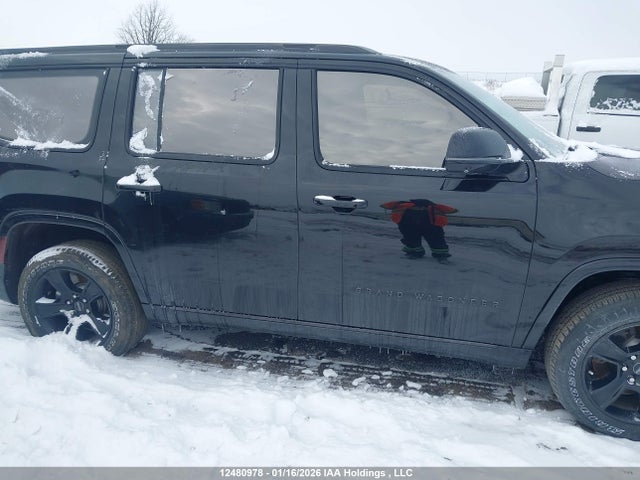 Aukcja sprzedaży 2022 Jeep Grand Wagoneer, vin: 1C4SJVFJ8NS132423, numer aukcji: 12480978