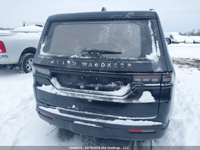 Aukcja sprzedaży 2022 Jeep Grand Wagoneer, vin: 1C4SJVFJ8NS132423, numer aukcji: 12480978