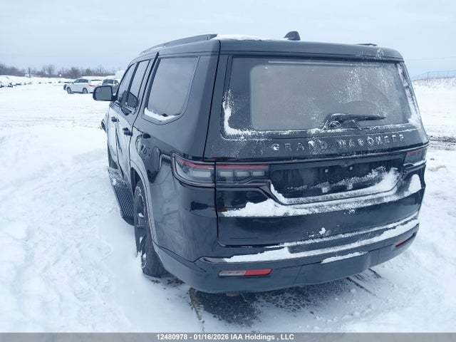 Aukcja sprzedaży 2022 Jeep Grand Wagoneer, vin: 1C4SJVFJ8NS132423, numer aukcji: 12480978