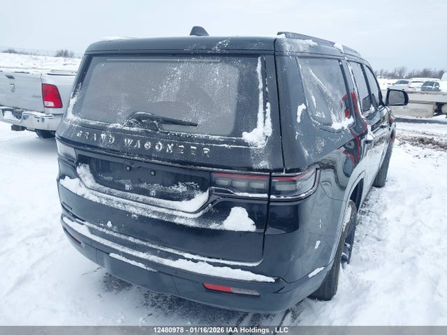 Aukcja sprzedaży 2022 Jeep Grand Wagoneer, vin: 1C4SJVFJ8NS132423, numer aukcji: 12480978