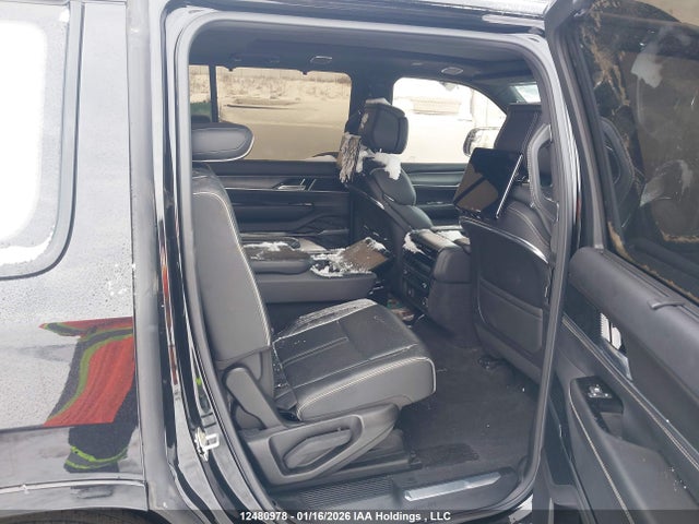 Aukcja sprzedaży 2022 Jeep Grand Wagoneer, vin: 1C4SJVFJ8NS132423, numer aukcji: 12480978