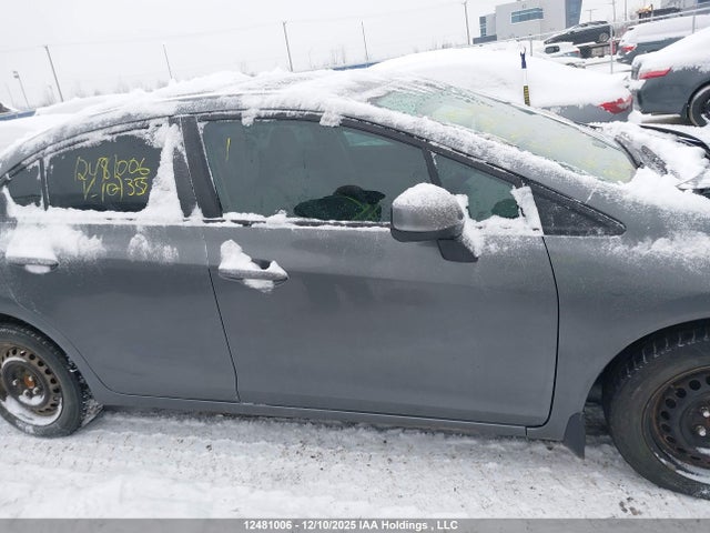 2012 Honda Civic Lx მანქანა იყიდება აუქციონზე, vin: 2HGFB2F46CH107355, აუქციონის ნომერი: 12481006