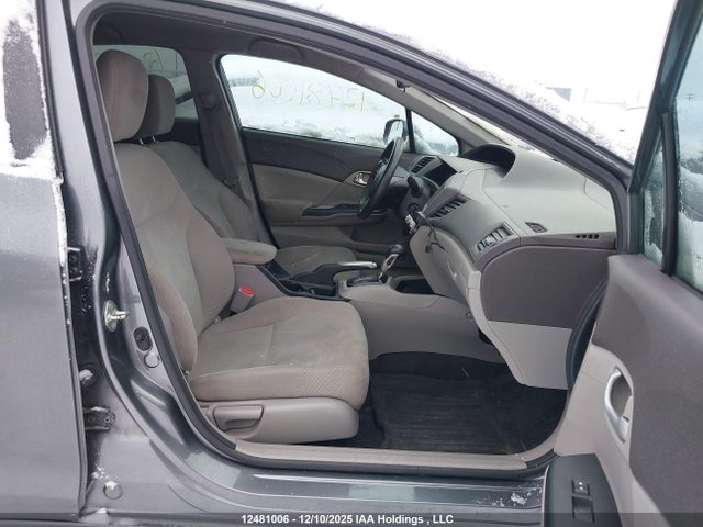 2012 Honda Civic Lx მანქანა იყიდება აუქციონზე, vin: 2HGFB2F46CH107355, აუქციონის ნომერი: 12481006