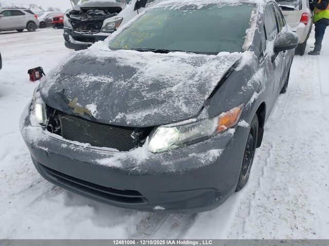 2012 Honda Civic Lx მანქანა იყიდება აუქციონზე, vin: 2HGFB2F46CH107355, აუქციონის ნომერი: 12481006