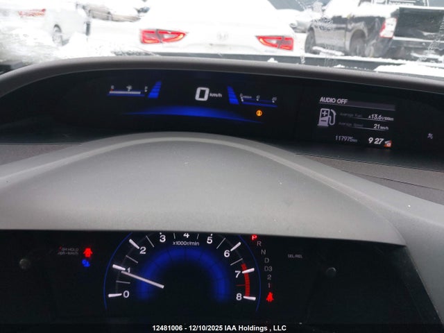 2012 Honda Civic Lx მანქანა იყიდება აუქციონზე, vin: 2HGFB2F46CH107355, აუქციონის ნომერი: 12481006