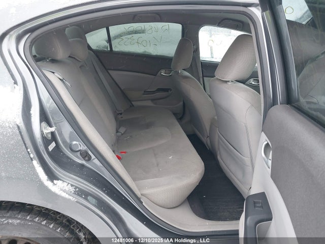 2012 Honda Civic Lx მანქანა იყიდება აუქციონზე, vin: 2HGFB2F46CH107355, აუქციონის ნომერი: 12481006