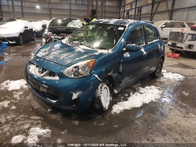 Aukcja sprzedaży 2015 Nissan Micra, vin: 3N1CK3CP9FL244990, numer aukcji: 12481018