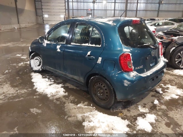 Aukcja sprzedaży 2015 Nissan Micra, vin: 3N1CK3CP9FL244990, numer aukcji: 12481018