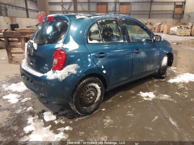 Aukcja sprzedaży 2015 Nissan Micra, vin: 3N1CK3CP9FL244990, numer aukcji: 12481018