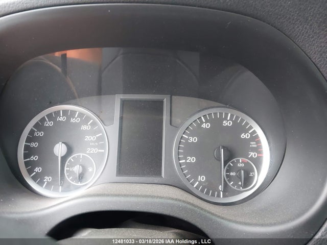 Aukcja sprzedaży 2018 Mercedes-benz Metris, vin: WD3BG2EA6J3446018, numer aukcji: 12481033