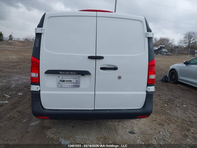 Aukcja sprzedaży 2018 Mercedes-benz Metris, vin: WD3BG2EA6J3446018, numer aukcji: 12481033