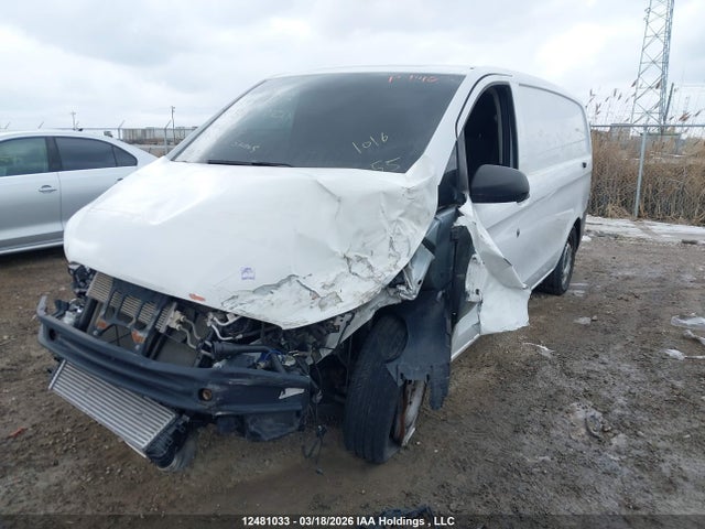 Aukcja sprzedaży 2018 Mercedes-benz Metris, vin: WD3BG2EA6J3446018, numer aukcji: 12481033