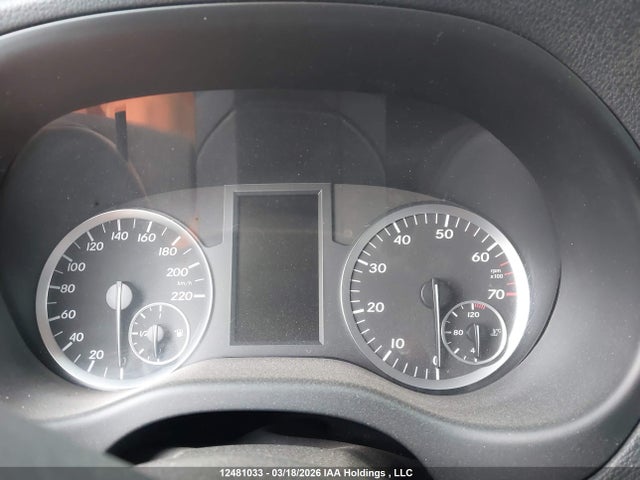 Aukcja sprzedaży 2018 Mercedes-benz Metris, vin: WD3BG2EA6J3446018, numer aukcji: 12481033