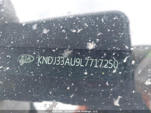 KNDJ33AU9L7717250 KIA SOUL EX