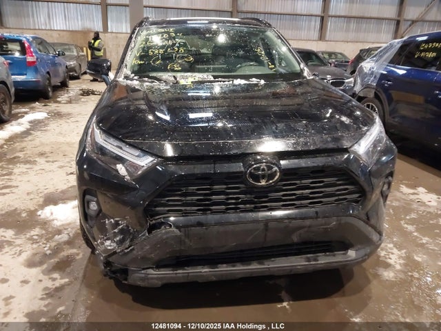 12481094 :رقم المزاد ، 2T3R1RFV8SC538098 vin ، 2025 Toyota Rav4 Xle مزاد بيع