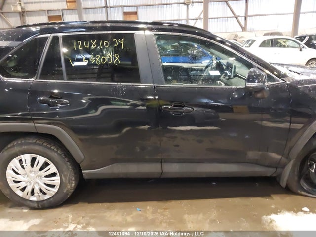 12481094 :رقم المزاد ، 2T3R1RFV8SC538098 vin ، 2025 Toyota Rav4 Xle مزاد بيع