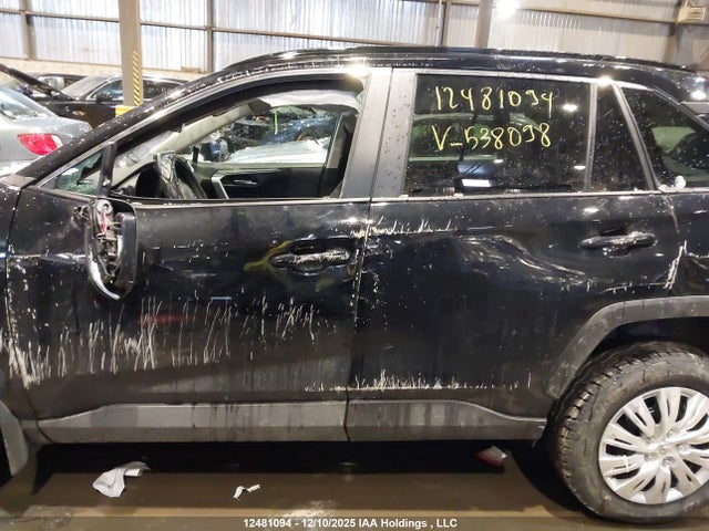 12481094 :رقم المزاد ، 2T3R1RFV8SC538098 vin ، 2025 Toyota Rav4 Xle مزاد بيع