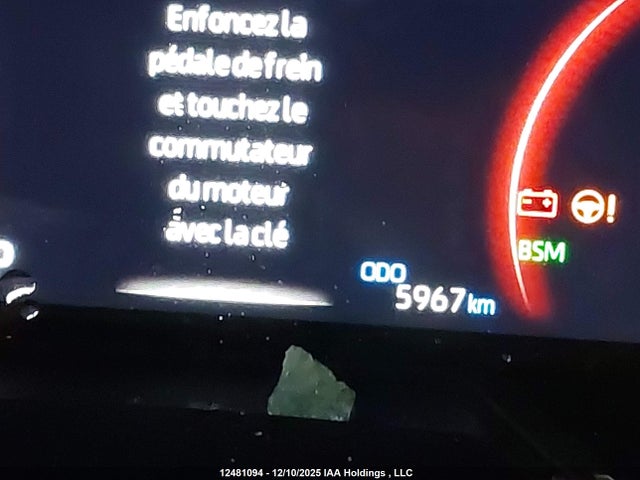12481094 :رقم المزاد ، 2T3R1RFV8SC538098 vin ، 2025 Toyota Rav4 Xle مزاد بيع