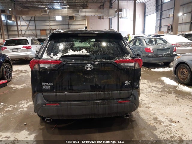 12481094 :رقم المزاد ، 2T3R1RFV8SC538098 vin ، 2025 Toyota Rav4 Xle مزاد بيع