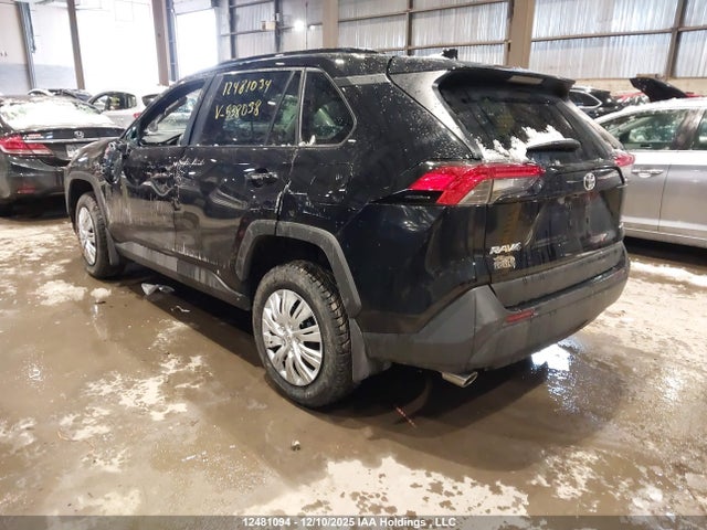 12481094 :رقم المزاد ، 2T3R1RFV8SC538098 vin ، 2025 Toyota Rav4 Xle مزاد بيع