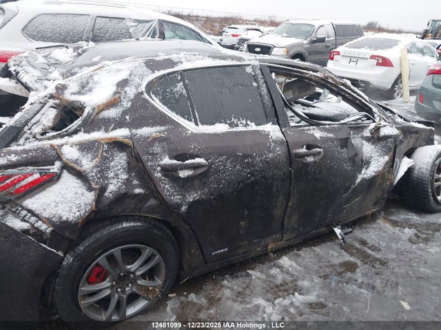 12481099 :رقم المزاد ، JTHKD5BH3D2128822 vin ، 2013 Lexus Ct 200h مزاد بيع