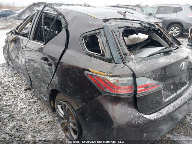 12481099 :رقم المزاد ، JTHKD5BH3D2128822 vin ، 2013 Lexus Ct 200h مزاد بيع