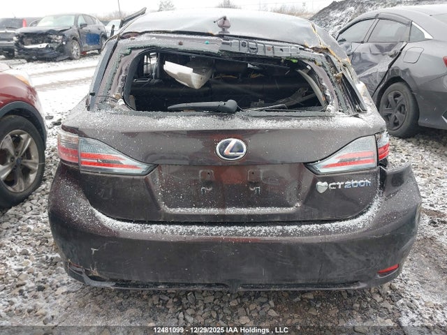 12481099 :رقم المزاد ، JTHKD5BH3D2128822 vin ، 2013 Lexus Ct 200h مزاد بيع