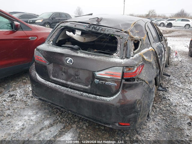 12481099 :رقم المزاد ، JTHKD5BH3D2128822 vin ، 2013 Lexus Ct 200h مزاد بيع