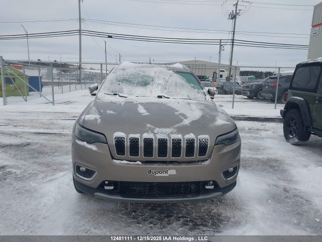 Jeep Cherokee Limited 2021 1C4PJMDX2MD183118 Image 12