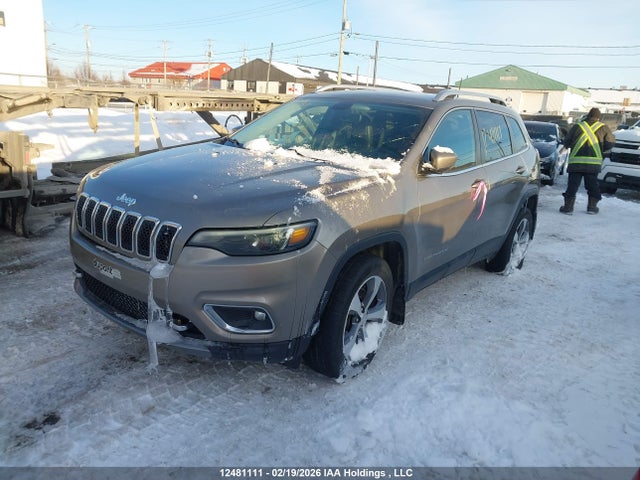 Jeep Cherokee Limited 2021 1C4PJMDX2MD183118 Image 2