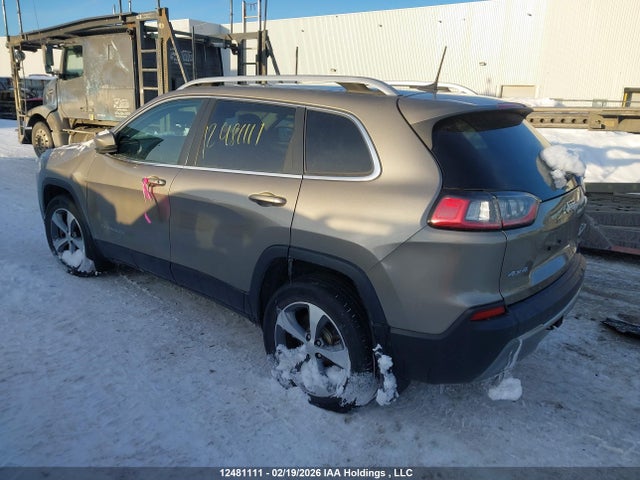 Jeep Cherokee Limited 2021 1C4PJMDX2MD183118 Image 3