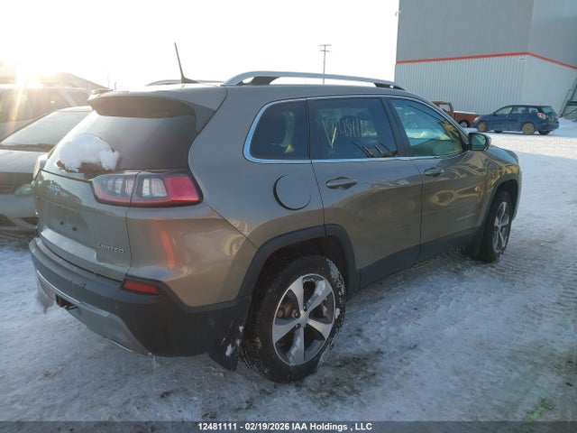 Jeep Cherokee Limited 2021 1C4PJMDX2MD183118 Image 4
