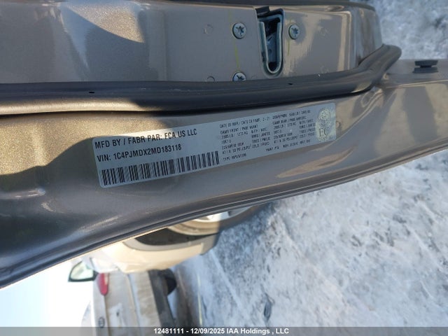 Jeep Cherokee Limited 2021 1C4PJMDX2MD183118 Image 9