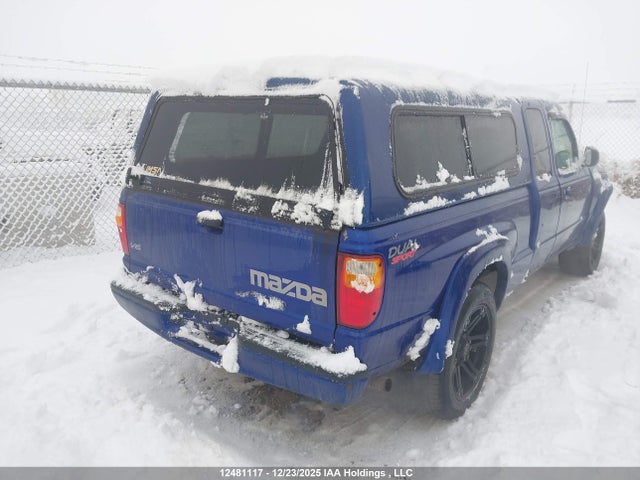 2004 Mazda B3000 Cab Plus მანქანა იყიდება აუქციონზე, vin: 4F4YR46U94TM11354, აუქციონის ნომერი: 12481117