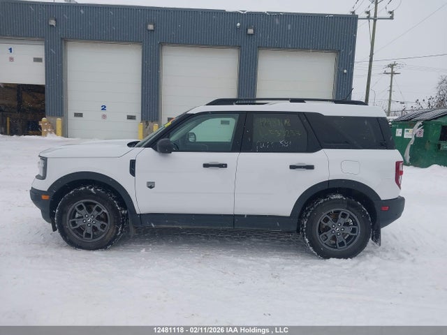 Продаж на аукціоні авто 2024 Ford Bronco Sport Big Bend, vin: 3FMCR9B67RRF33237, номер лоту: 12481118