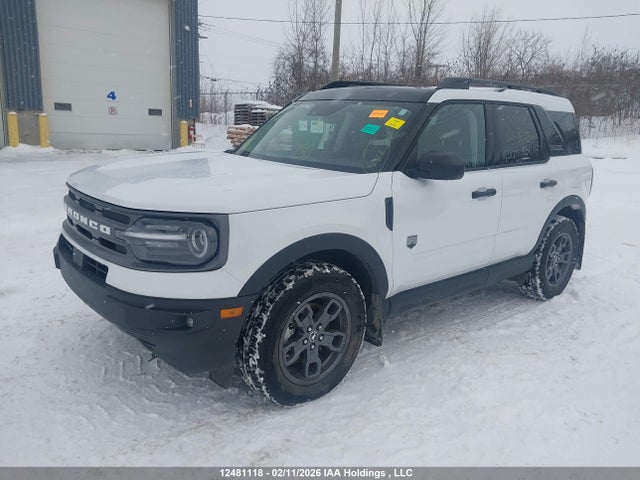 Продаж на аукціоні авто 2024 Ford Bronco Sport Big Bend, vin: 3FMCR9B67RRF33237, номер лоту: 12481118