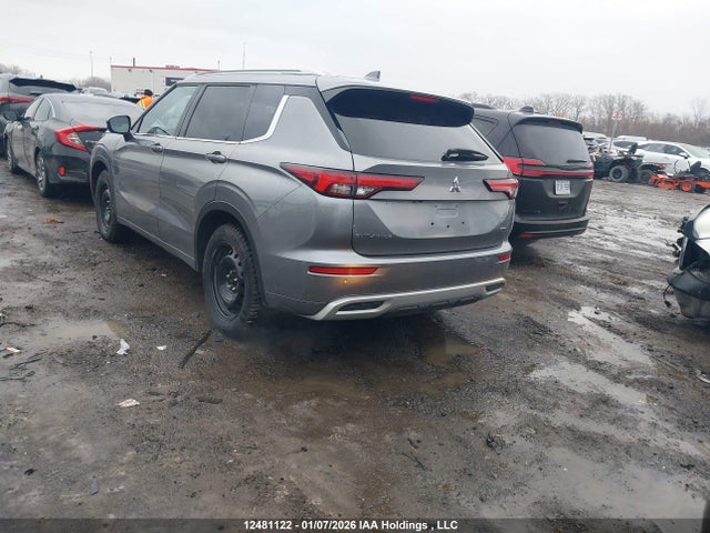JA4J4VA86NZ602618 Mitsubishi Outlander Sel/sel Special Edition