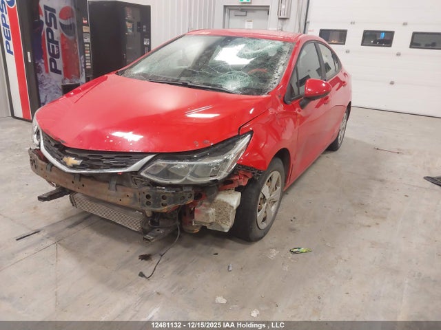 Chevrolet le2 - di: direct injection, alum, vvt, gen i, gmna 2016 1G1BC5SM6G7244260 Image 2