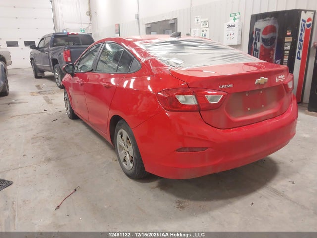 Chevrolet le2 - di: direct injection, alum, vvt, gen i, gmna 2016 1G1BC5SM6G7244260 Image 3