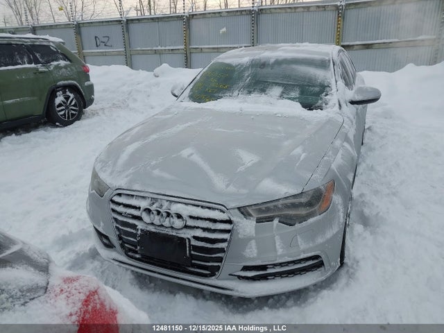 12481150 :رقم المزاد ، WAUBGCFC8CN010268 vin ، 2012 Audi A6 Quattro مزاد بيع