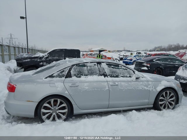 12481150 :رقم المزاد ، WAUBGCFC8CN010268 vin ، 2012 Audi A6 Quattro مزاد بيع