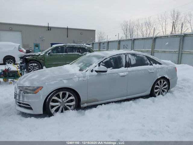 12481150 :رقم المزاد ، WAUBGCFC8CN010268 vin ، 2012 Audi A6 Quattro مزاد بيع