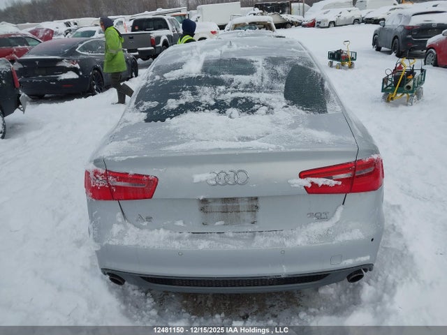12481150 :رقم المزاد ، WAUBGCFC8CN010268 vin ، 2012 Audi A6 Quattro مزاد بيع