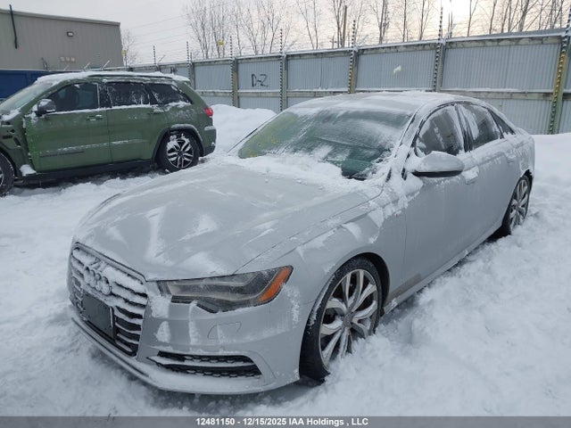 12481150 :رقم المزاد ، WAUBGCFC8CN010268 vin ، 2012 Audi A6 Quattro مزاد بيع