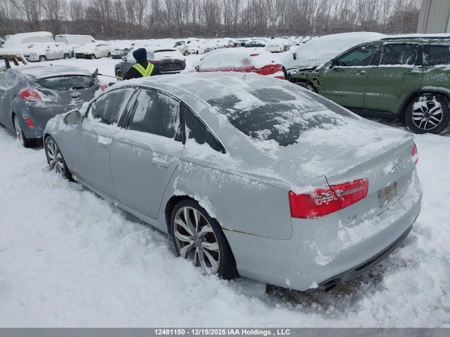 12481150 :رقم المزاد ، WAUBGCFC8CN010268 vin ، 2012 Audi A6 Quattro مزاد بيع