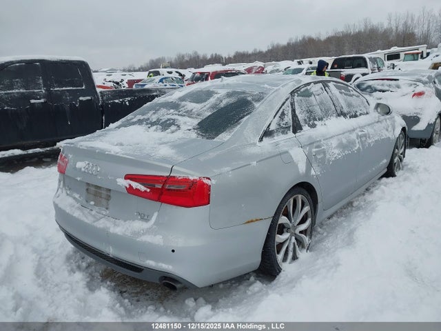 12481150 :رقم المزاد ، WAUBGCFC8CN010268 vin ، 2012 Audi A6 Quattro مزاد بيع