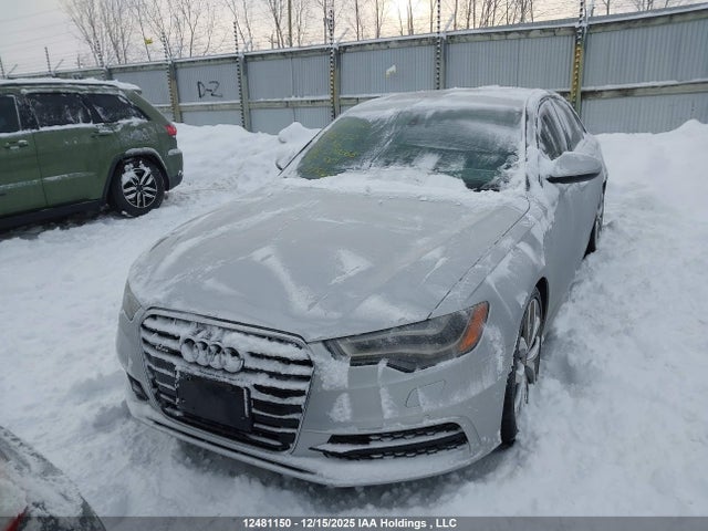 12481150 :رقم المزاد ، WAUBGCFC8CN010268 vin ، 2012 Audi A6 Quattro مزاد بيع