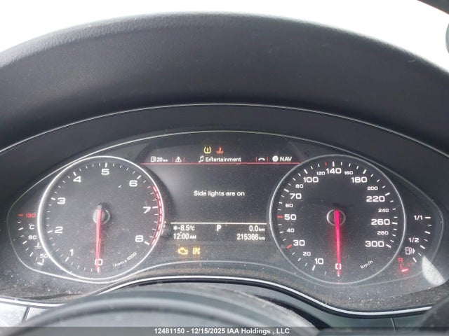 12481150 :رقم المزاد ، WAUBGCFC8CN010268 vin ، 2012 Audi A6 Quattro مزاد بيع