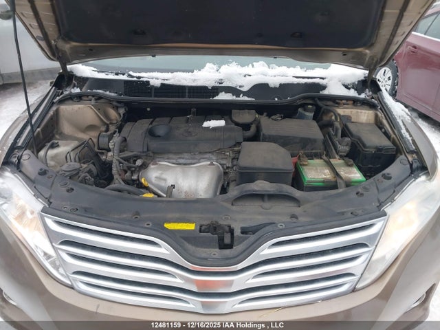 12481159 :رقم المزاد ، 4T3BA3BB8AU015705 vin ، 2010 Toyota Venza مزاد بيع